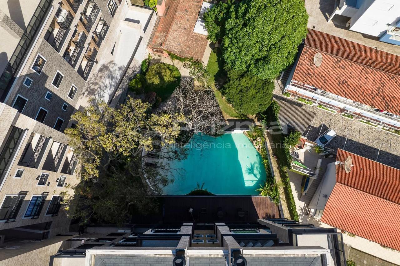 303 Bl 03 - Waldgarten Bombinhas - 50 M Do Mar - Condominio De Alto Padrao - Piscina - Academia - Salao De Jogos Exterior foto